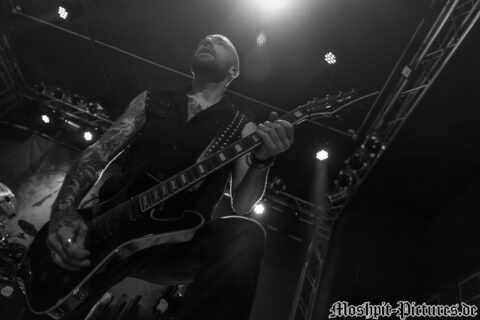 Konzertfotos von MaYan auf der Tour of the Dragonhead 2018