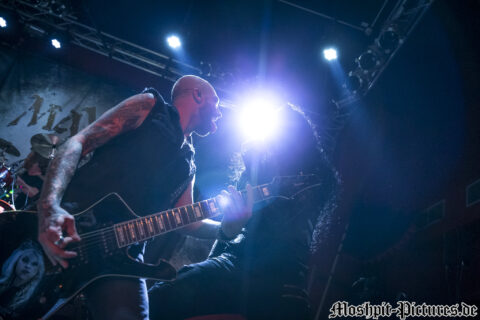 Konzertfotos von MaYan auf der Tour of the Dragonhead 2018