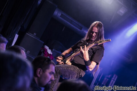 Konzertfotos von MaYan auf der Tour of the Dragonhead 2018