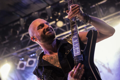 Konzertfotos von MaYan auf der Tour of the Dragonhead 2018