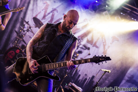 Konzertfotos von MaYan auf der Tour of the Dragonhead 2018