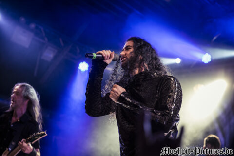 Konzertfotos von MaYan auf der Tour of the Dragonhead 2018