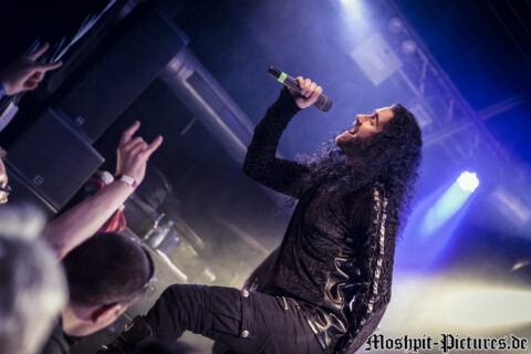 Konzertfotos von MaYan auf der Tour of the Dragonhead 2018