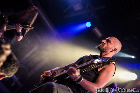 Konzertfotos von MaYan auf der Tour of the Dragonhead 2018