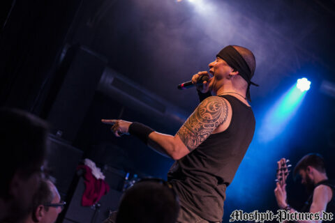 Konzertfotos von MaYan auf der Tour of the Dragonhead 2018