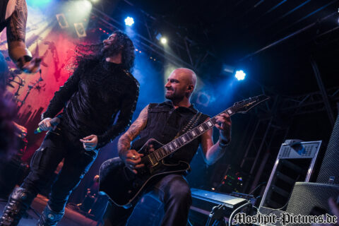Konzertfotos von MaYan auf der Tour of the Dragonhead 2018