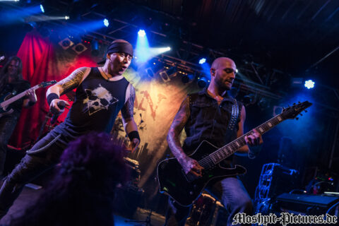 Konzertfotos von MaYan auf der Tour of the Dragonhead 2018