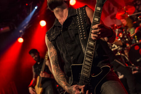 Konzertfotos von MaYan auf der Tour of the Dragonhead 2018