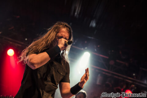 Konzertfotos von MaYan auf der Tour of the Dragonhead 2018