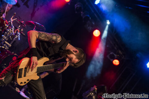 Konzertfotos von MaYan auf der Tour of the Dragonhead 2018