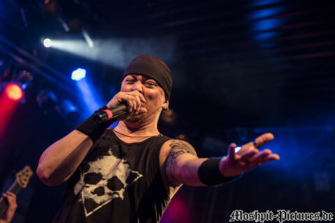Konzertfotos von MaYan auf der Tour of the Dragonhead 2018