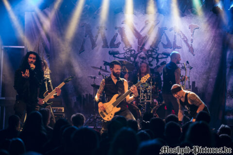 Konzertfotos von MaYan auf der Tour of the Dragonhead 2018