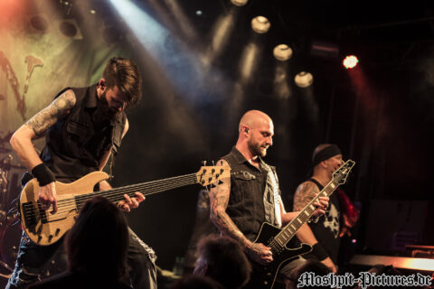 Konzertfotos von MaYan auf der Tour of the Dragonhead 2018