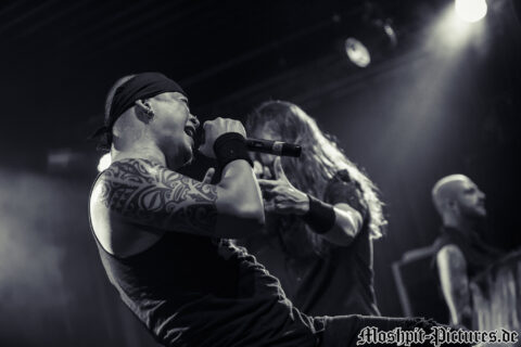 Konzertfotos von MaYan auf der Tour of the Dragonhead 2018