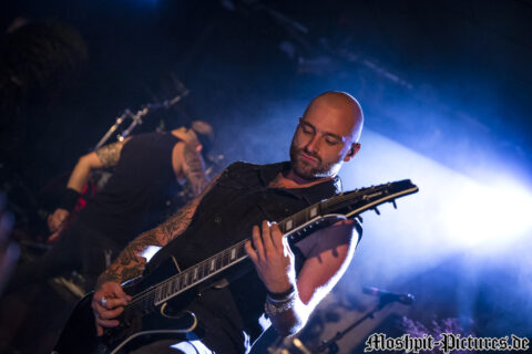 Konzertfotos von MaYan auf der Tour of the Dragonhead 2018