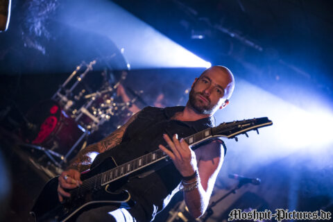Konzertfotos von MaYan auf der Tour of the Dragonhead 2018
