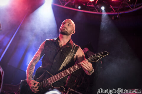 Konzertfotos von MaYan auf der Tour of the Dragonhead 2018