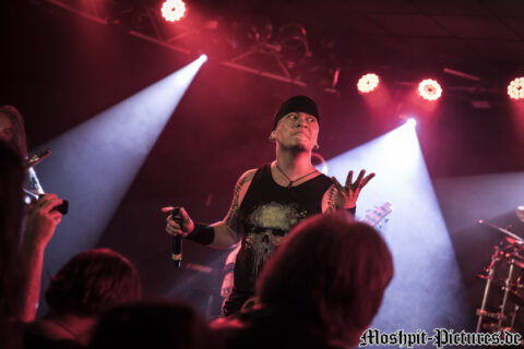 Konzertfotos von MaYan auf der Tour of the Dragonhead 2018