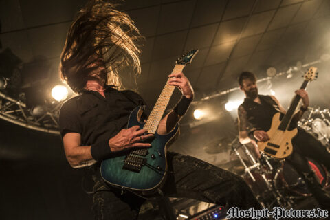 Konzertfotos von MaYan auf der Tour of the Dragonhead 2018