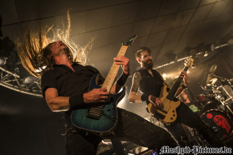 Konzertfotos von MaYan auf der Tour of the Dragonhead 2018