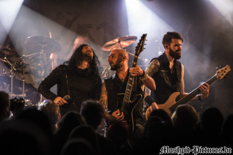 Konzertfotos von MaYan auf der Tour of the Dragonhead 2018