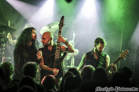 Konzertfotos von MaYan auf der Tour of the Dragonhead 2018