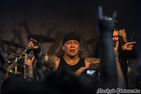 Konzertfotos von MaYan auf der Tour of the Dragonhead 2018