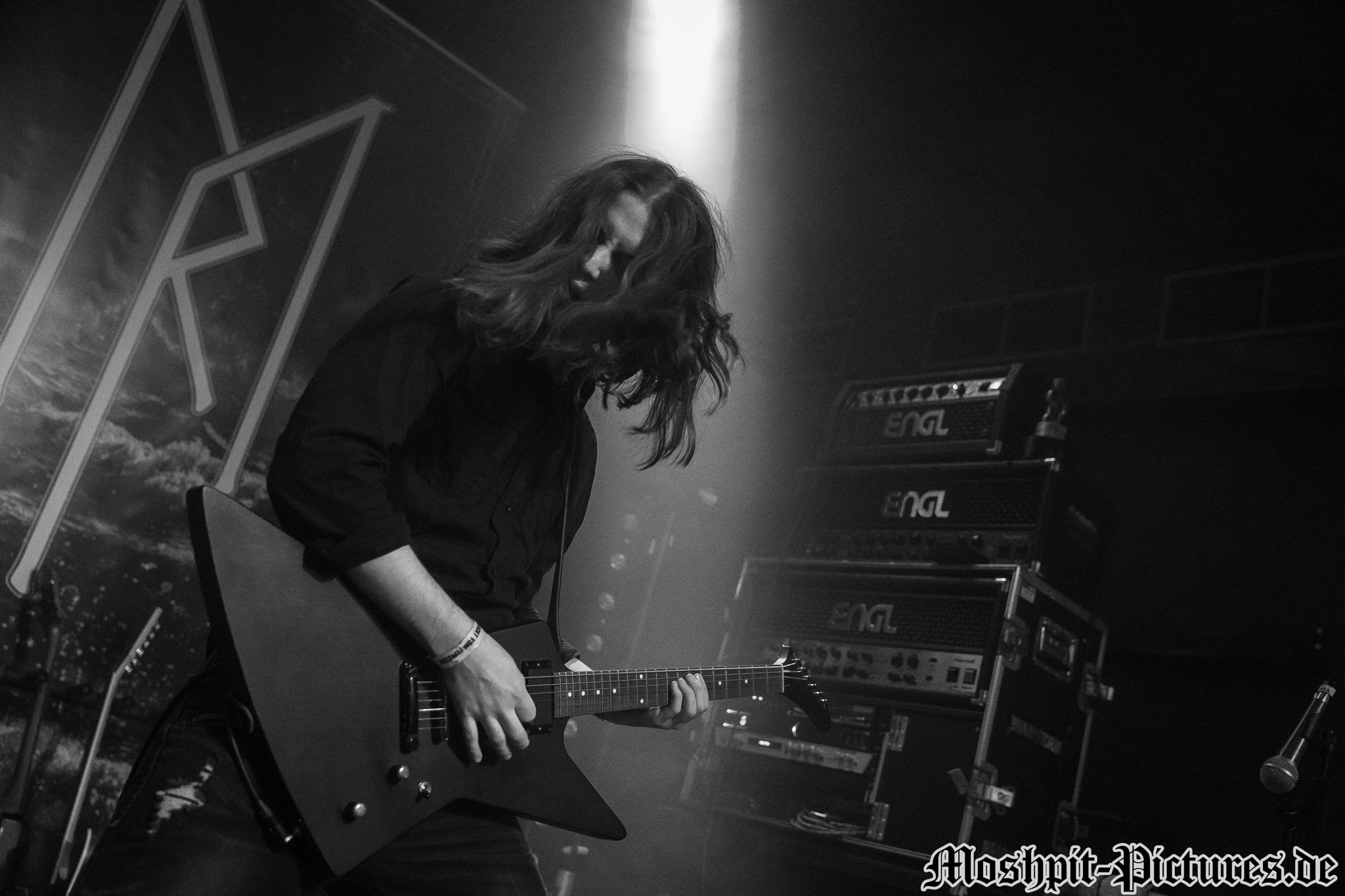 Konzertfotos von Mob Rules auf der Midnight Ghost Tour 2019