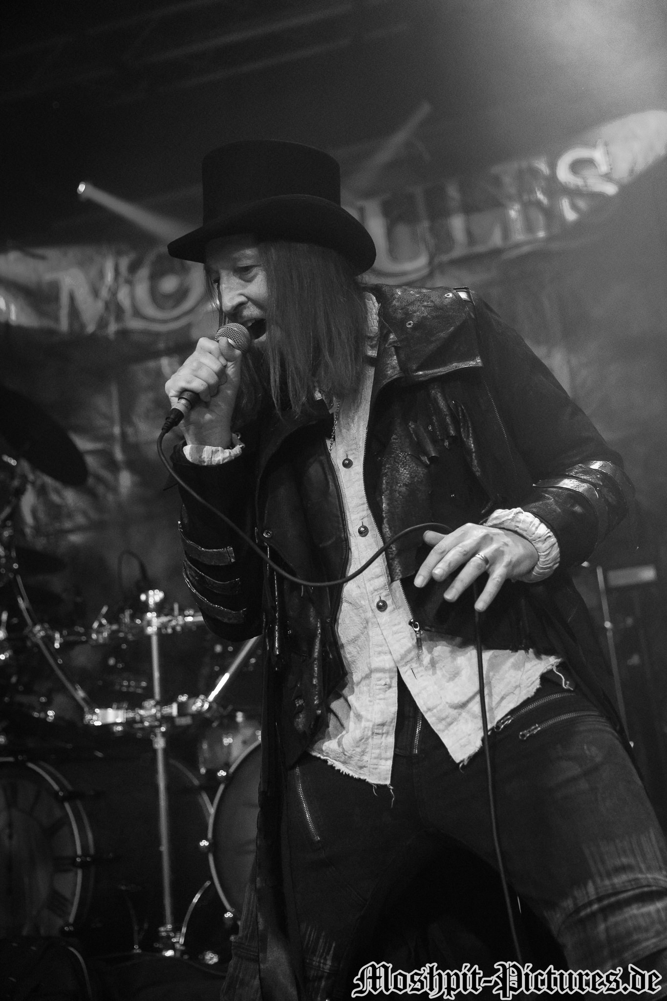 Konzertfotos von Mob Rules auf der Midnight Ghost Tour 2019