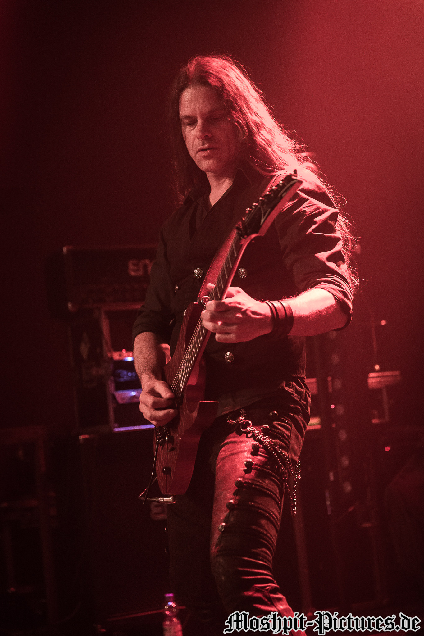 Konzertfotos von Mob Rules auf der Midnight Ghost Tour 2019
