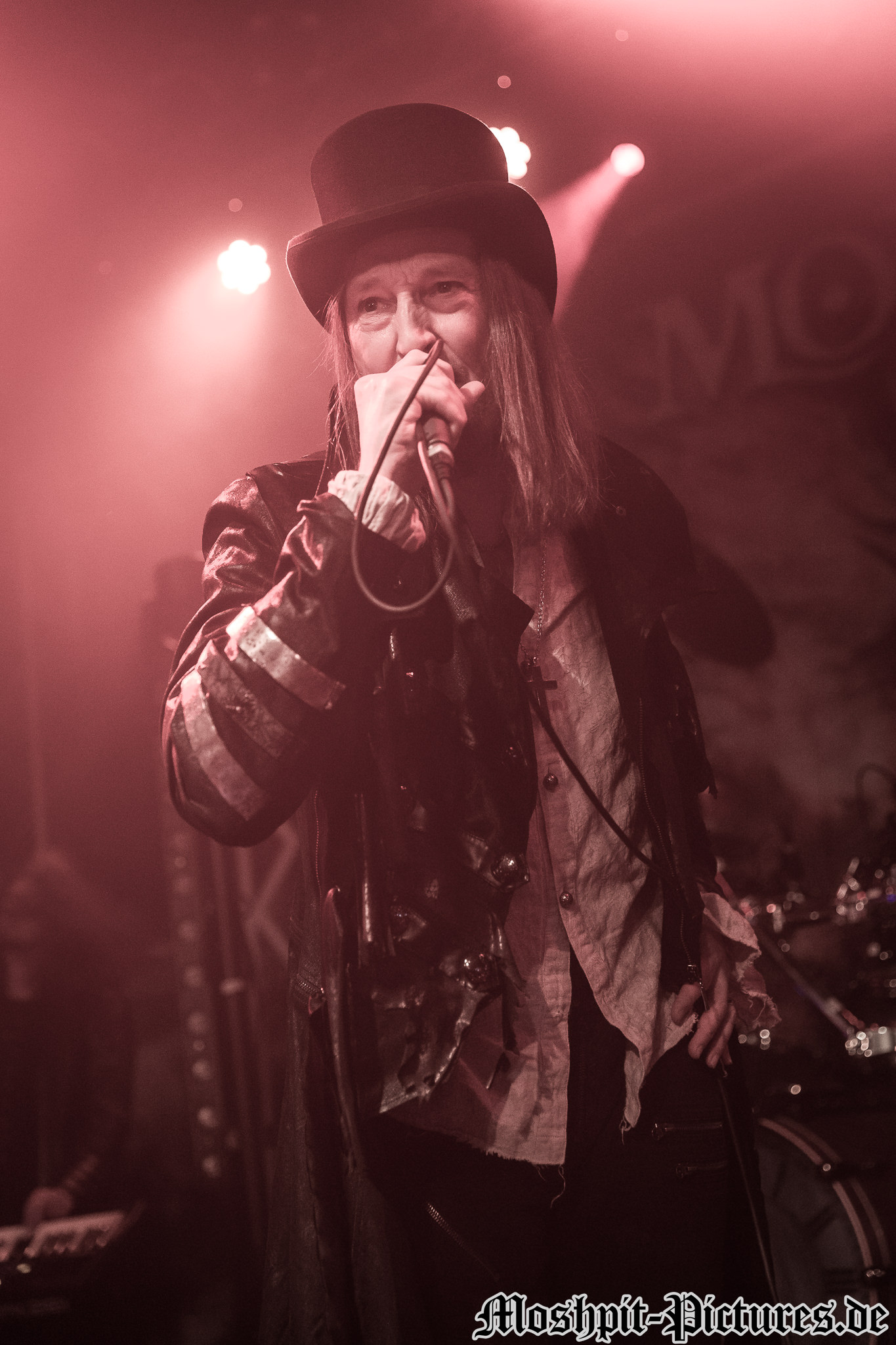 Konzertfotos von Mob Rules auf der Midnight Ghost Tour 2019