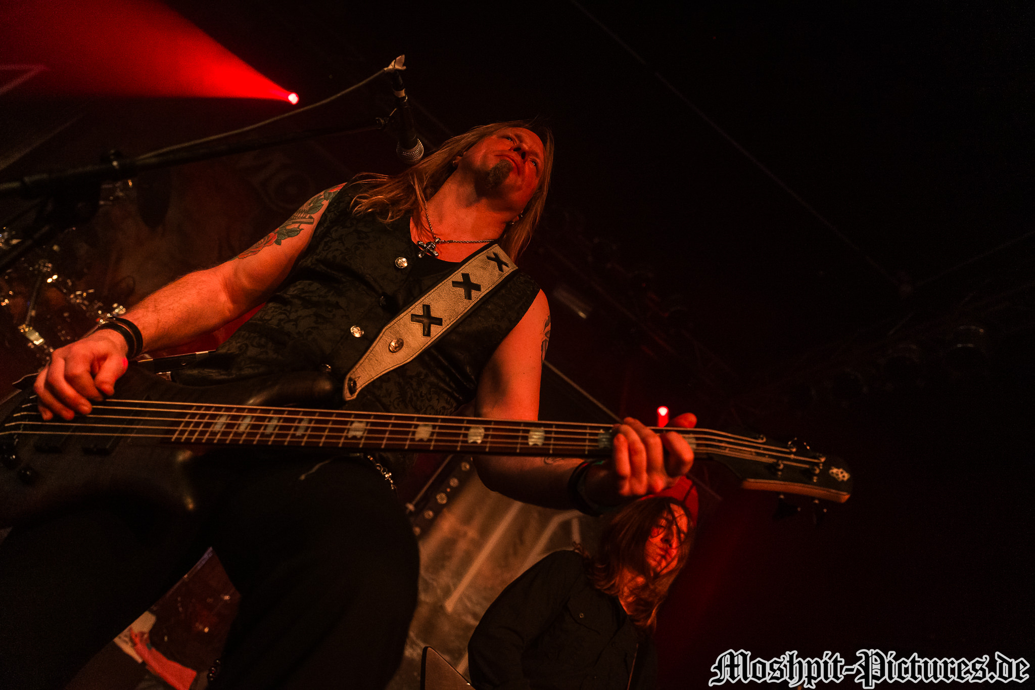 Konzertfotos von Mob Rules auf der Midnight Ghost Tour 2019