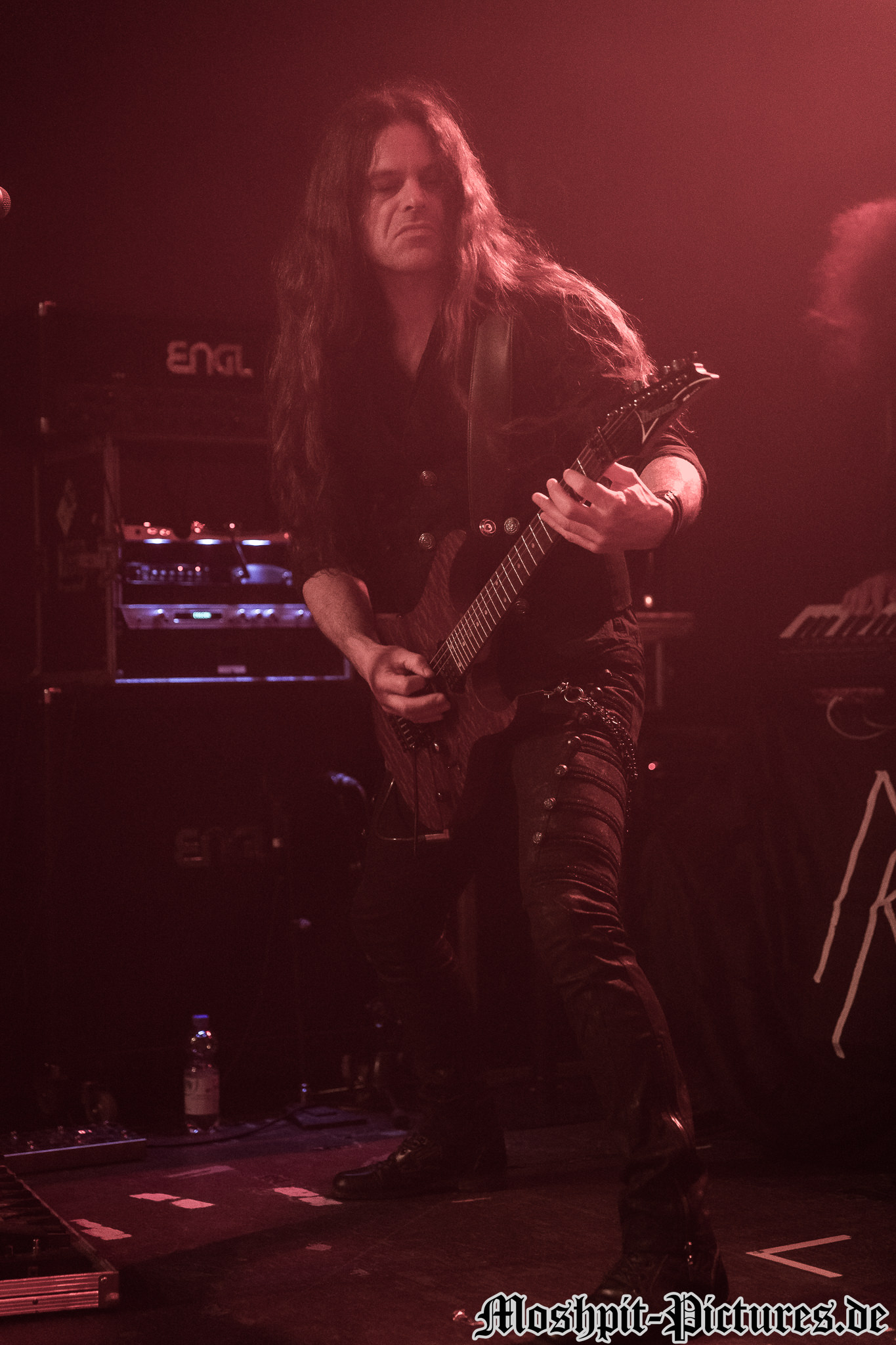 Konzertfotos von Mob Rules auf der Midnight Ghost Tour 2019