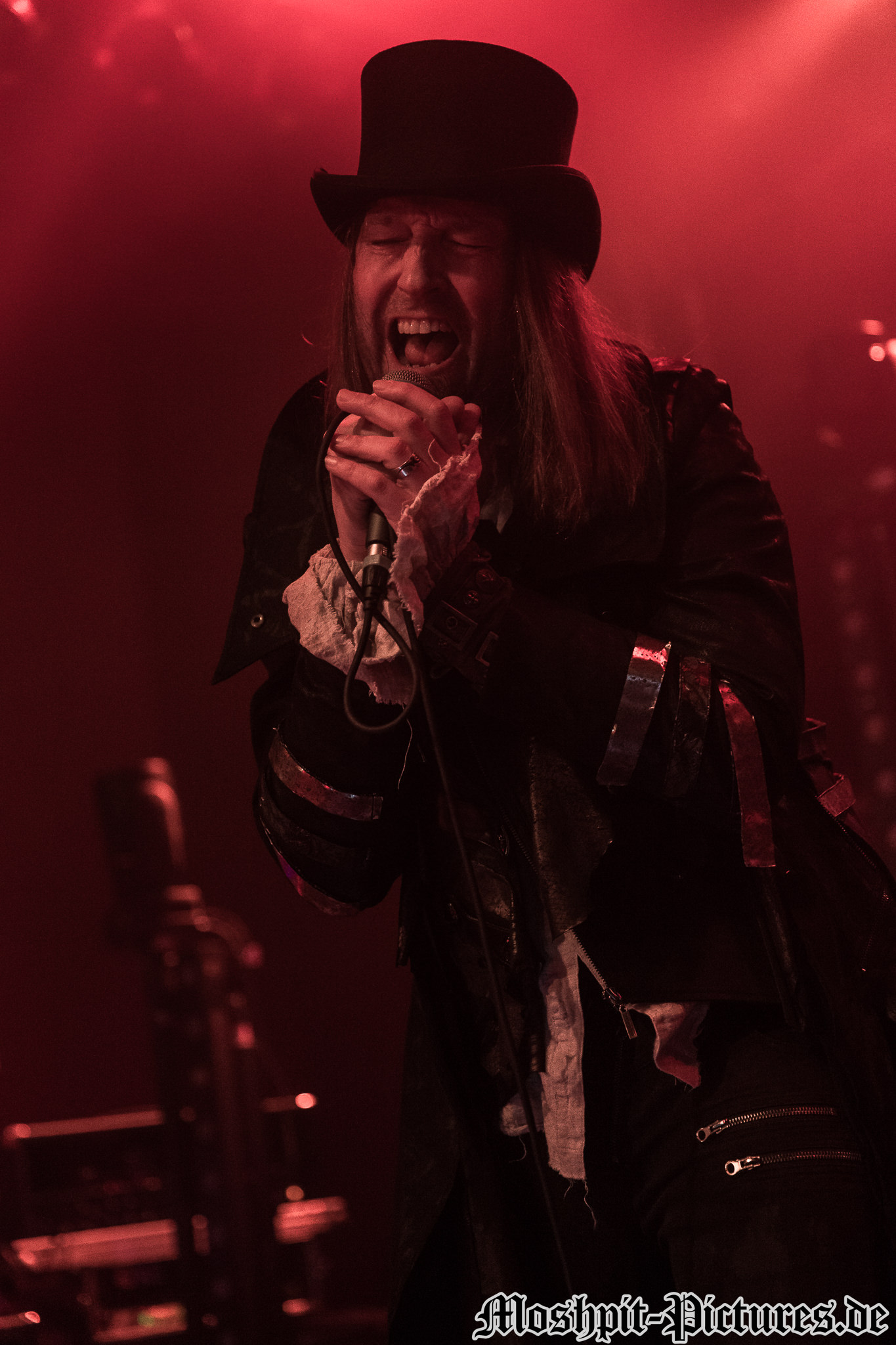 Konzertfotos von Mob Rules auf der Midnight Ghost Tour 2019