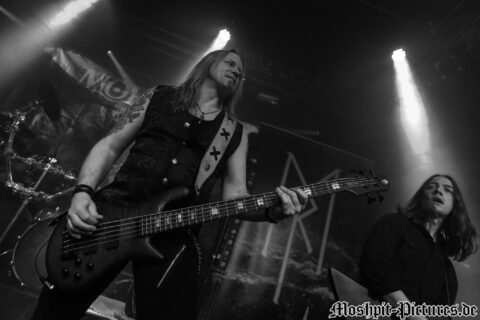 Konzertfotos von Mob Rules auf der Midnight Ghost Tour 2019
