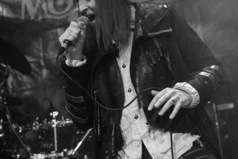 Konzertfotos von Mob Rules auf der Midnight Ghost Tour 2019