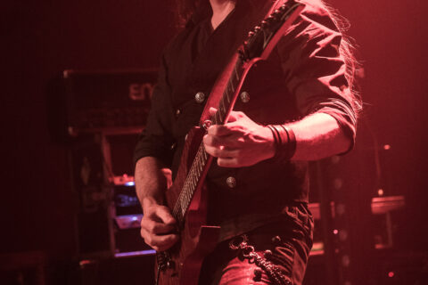 Konzertfotos von Mob Rules auf der Midnight Ghost Tour 2019