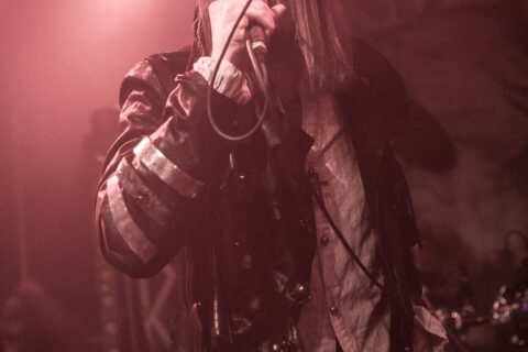 Konzertfotos von Mob Rules auf der Midnight Ghost Tour 2019