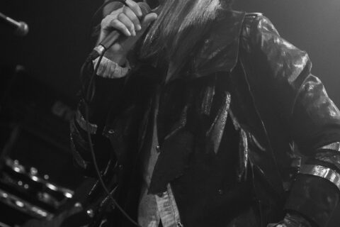 Konzertfotos von Mob Rules auf der Midnight Ghost Tour 2019