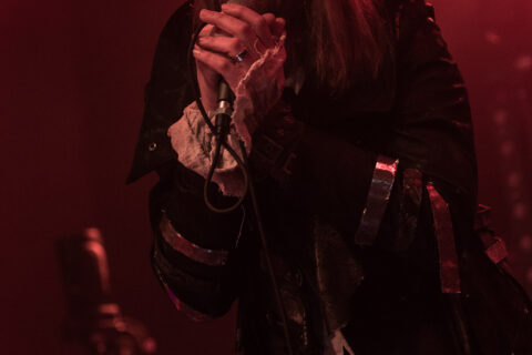 Konzertfotos von Mob Rules auf der Midnight Ghost Tour 2019