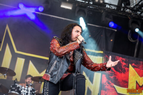 Monument auf dem Summer Breeze Open Air 2018