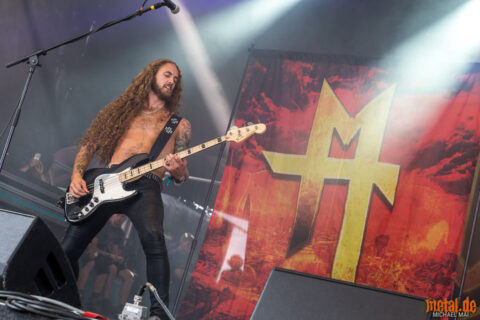 Monument auf dem Summer Breeze Open Air 2018