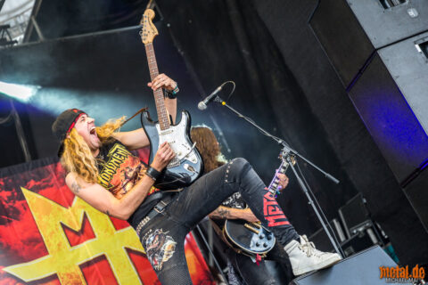 Monument auf dem Summer Breeze Open Air 2018