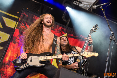 Monument auf dem Summer Breeze Open Air 2018