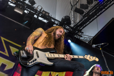 Monument auf dem Summer Breeze Open Air 2018