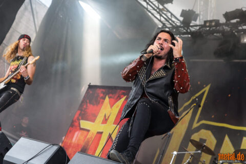 Monument auf dem Summer Breeze Open Air 2018
