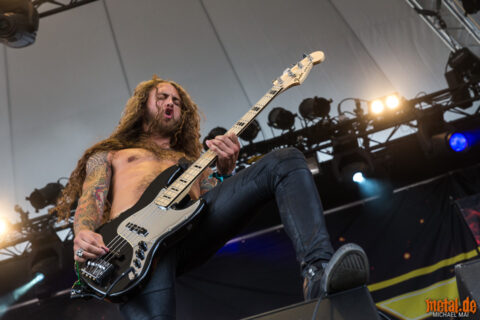 Monument auf dem Summer Breeze Open Air 2018