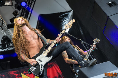 Monument auf dem Summer Breeze Open Air 2018