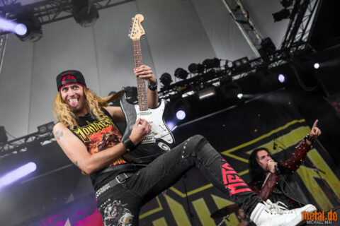 Monument auf dem Summer Breeze Open Air 2018