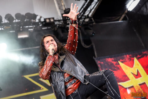 Monument auf dem Summer Breeze Open Air 2018
